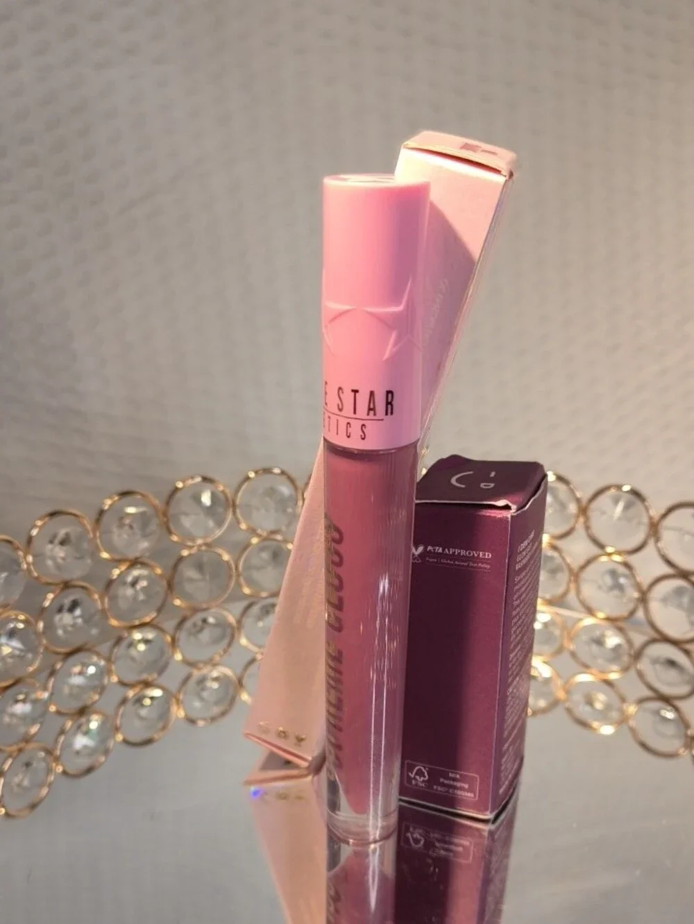 Jeffree Star Supreme Gloss — No Shame